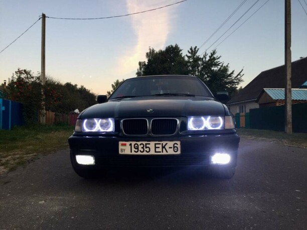 BMW 3 серия E36, 1997 г.