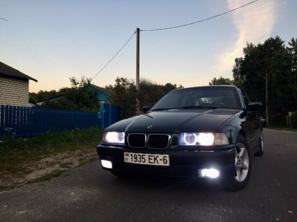 BMW 3 серия E36, 1997 г.