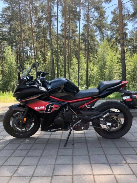 Yamaha FZR FZ 6R, 2015 г.