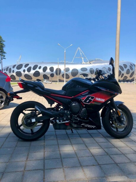 Yamaha FZR FZ 6R, 2015 г.