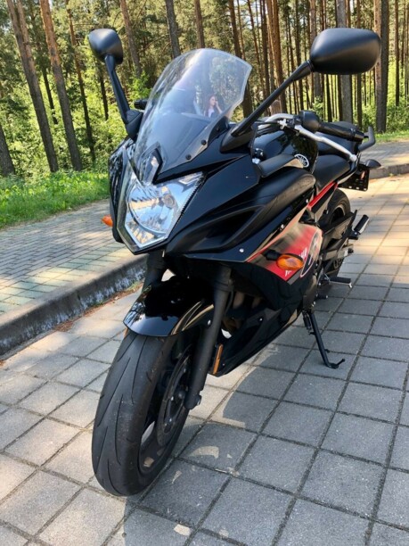 Yamaha FZR FZ 6R, 2015 г.