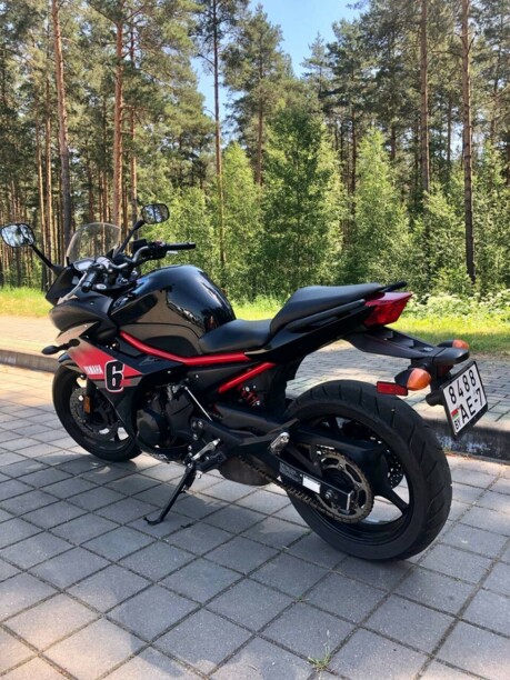 Yamaha FZR FZ 6R, 2015 г.