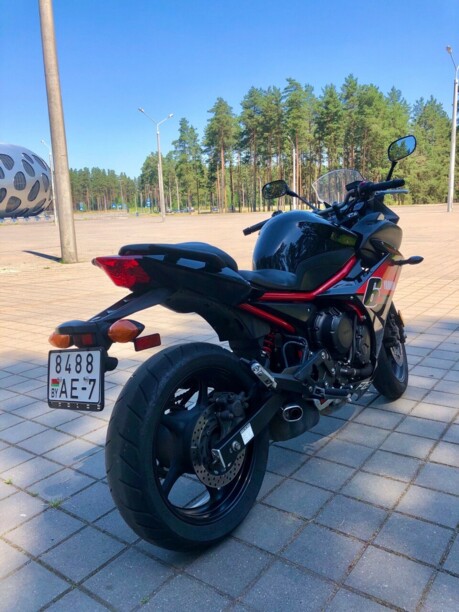Yamaha FZR FZ 6R, 2015 г.