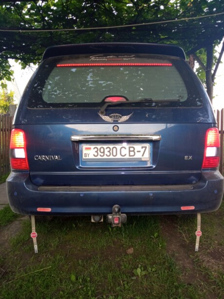 Kia Carnival I · Рестайлинг, 7 мест, 2004 г.