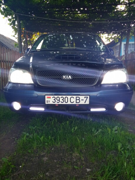 Kia Carnival I · Рестайлинг, 7 мест, 2004 г.