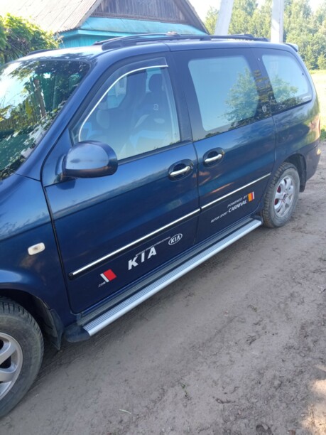 Kia Carnival I · Рестайлинг, 7 мест, 2004 г.