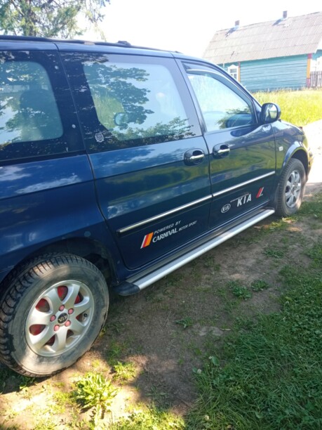 Kia Carnival I · Рестайлинг, 7 мест, 2004 г.