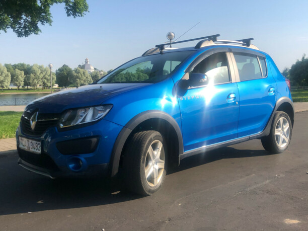 Renault Sandero II, 2016 г.