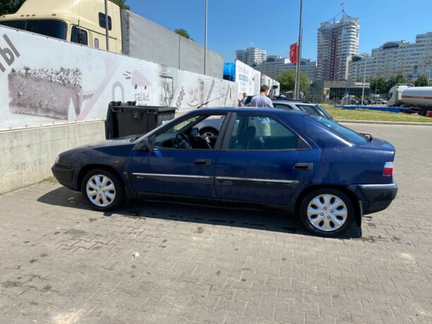 Citroen Xantia X1, 1996 г.