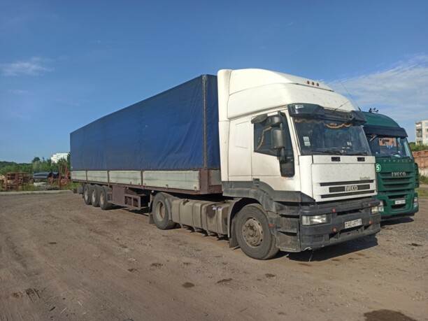 Iveco EuroTech + полуприцеп, 1999 г.