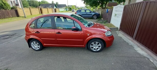 Citroen C3 I · Рестайлинг, 2008 г.