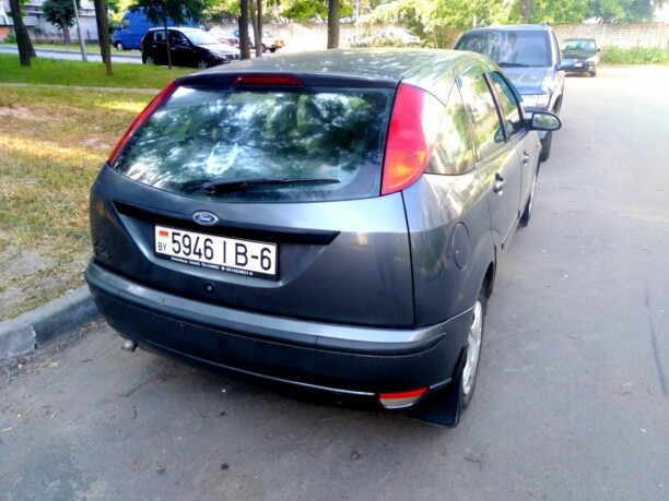 Ford Focus I · Рестайлинг, 2002 г.