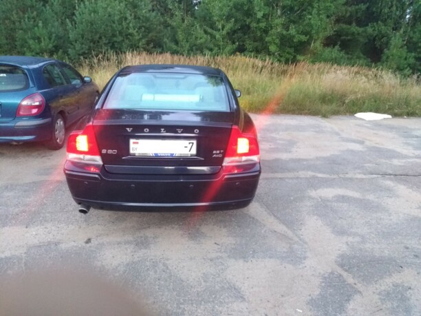 Volvo S60 I · Рестайлинг, 2008 г.