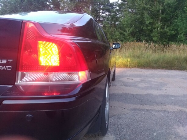 Volvo S60 I · Рестайлинг, 2008 г.