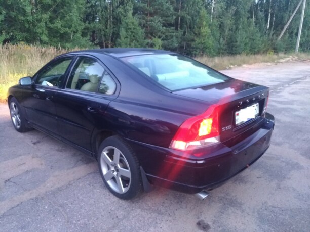 Volvo S60 I · Рестайлинг, 2008 г.