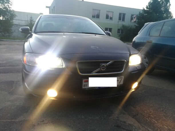Volvo S60 I · Рестайлинг, 2008 г.
