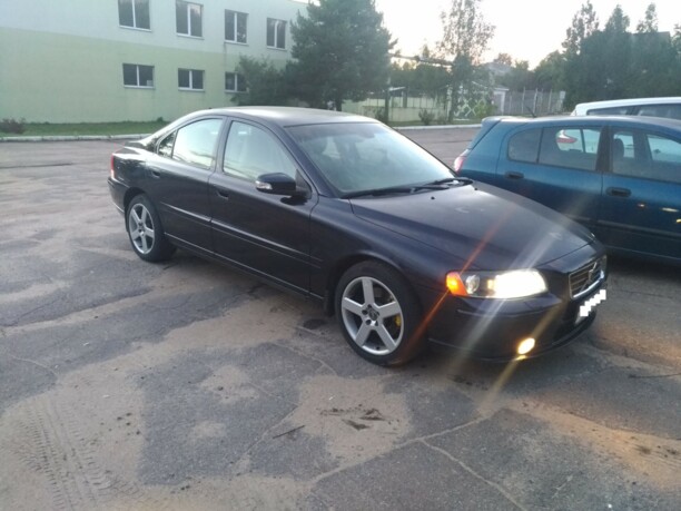 Volvo S60 I · Рестайлинг, 2008 г.