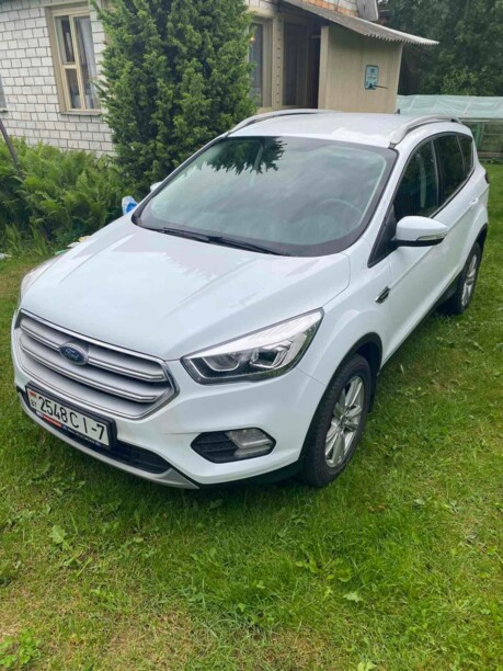 Ford Kuga II · Рестайлинг, 2018 г.