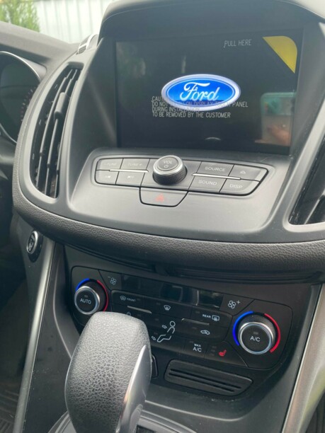 Ford Kuga II · Рестайлинг, 2018 г.