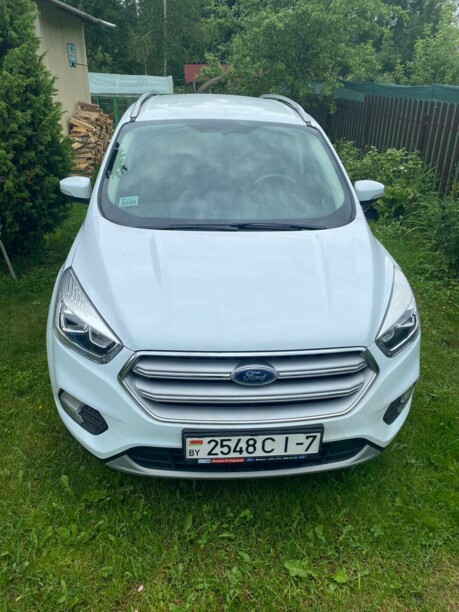 Ford Kuga II · Рестайлинг, 2018 г.