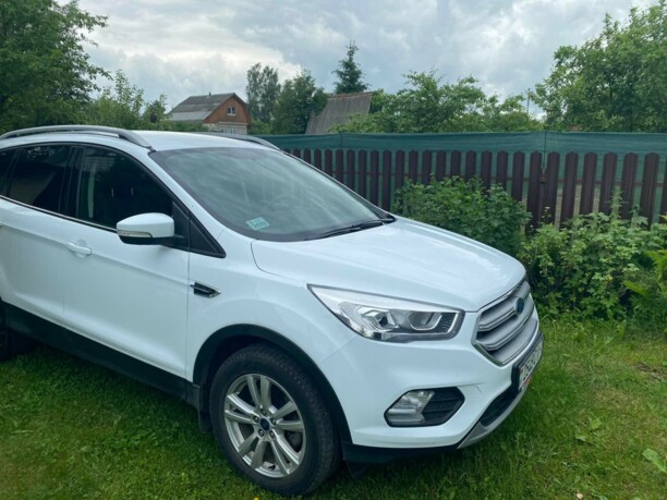 Ford Kuga II · Рестайлинг, 2018 г.