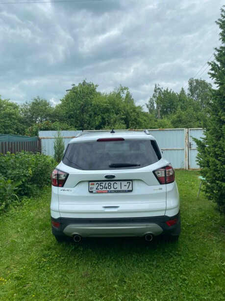Ford Kuga II · Рестайлинг, 2018 г.