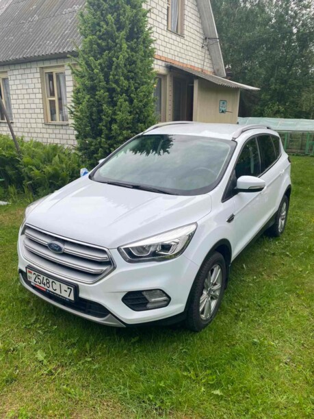 Ford Kuga II · Рестайлинг, 2018 г.