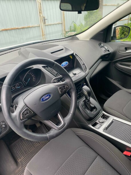 Ford Kuga II · Рестайлинг, 2018 г.