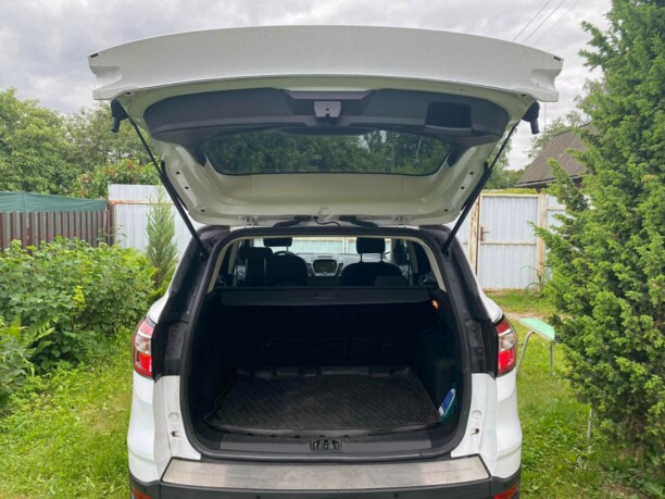 Ford Kuga II · Рестайлинг, 2018 г.