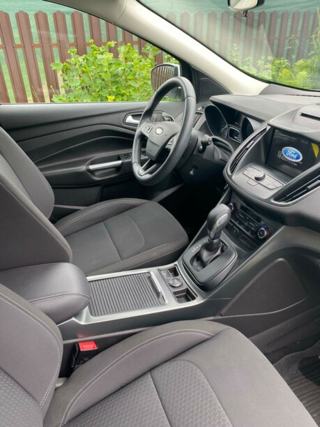 Ford Kuga II · Рестайлинг, 2018 г.