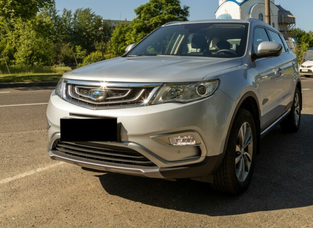 Geely Atlas, 2018 г.