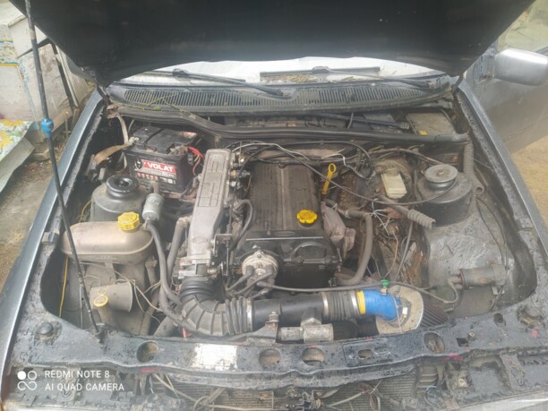 Ford Sierra I · Рестайлинг, 1989 г.