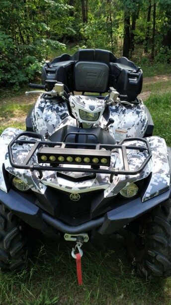 Yamaha Grizzly 700, 2018 г.