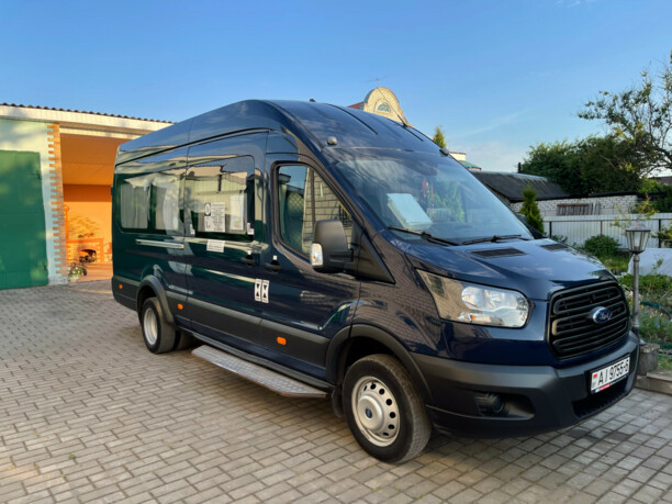 Ford Transit, 2019 г.