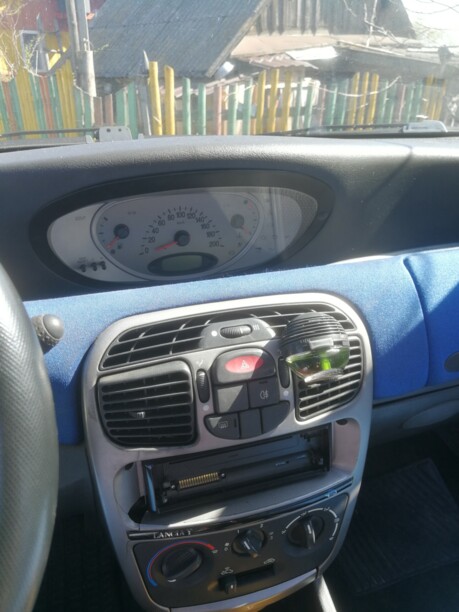 Lancia Ypsilon I, 2001 г.