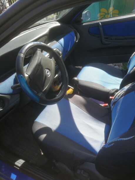 Lancia Ypsilon I, 2001 г.