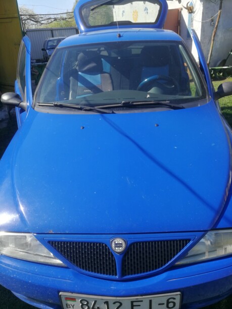 Lancia Ypsilon I, 2001 г.