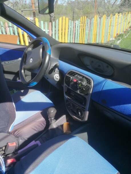 Lancia Ypsilon I, 2001 г.