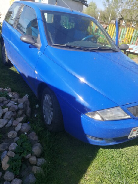 Lancia Ypsilon I, 2001 г.