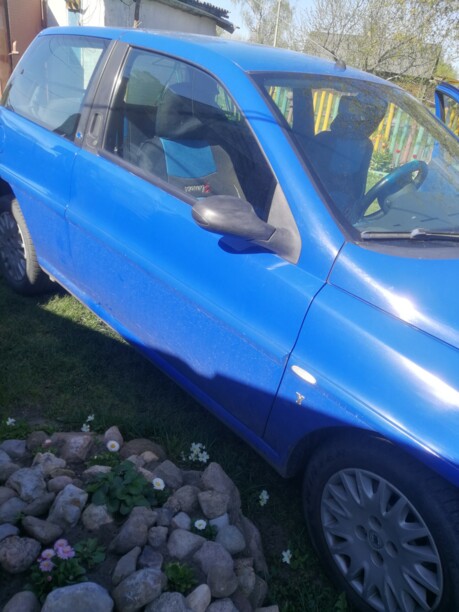 Lancia Ypsilon I, 2001 г.
