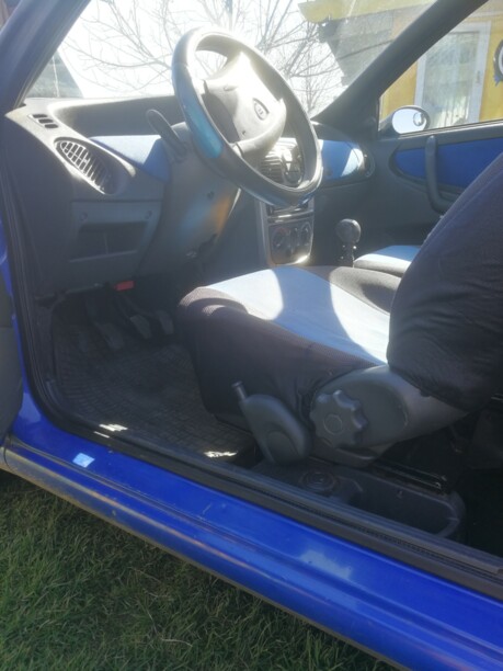 Lancia Ypsilon I, 2001 г.