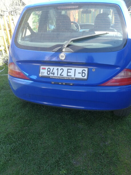 Lancia Ypsilon I, 2001 г.