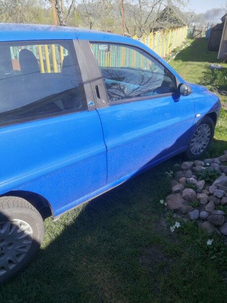 Lancia Ypsilon I, 2001 г.