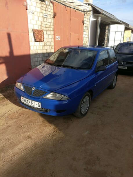 Lancia Ypsilon I, 2001 г.