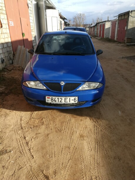 Lancia Ypsilon I, 2001 г.