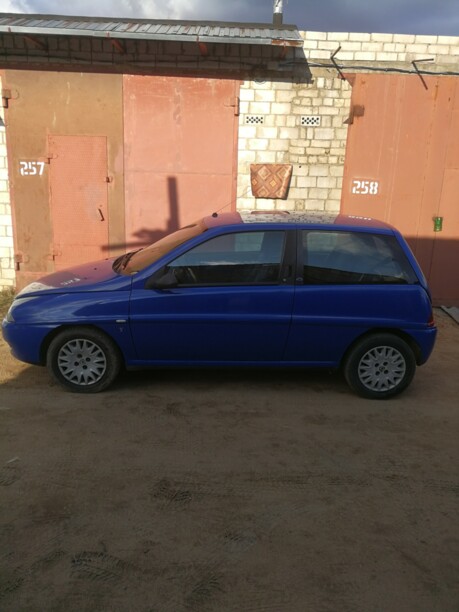 Lancia Ypsilon I, 2001 г.