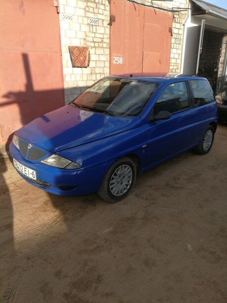 Lancia Ypsilon I, 2001 г.