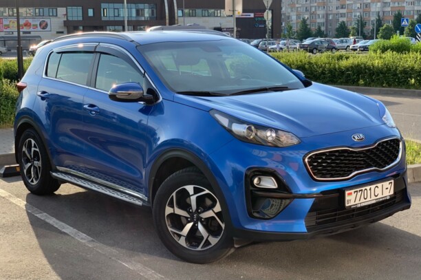 Kia Sportage IV · Рестайлинг, 2018 г.