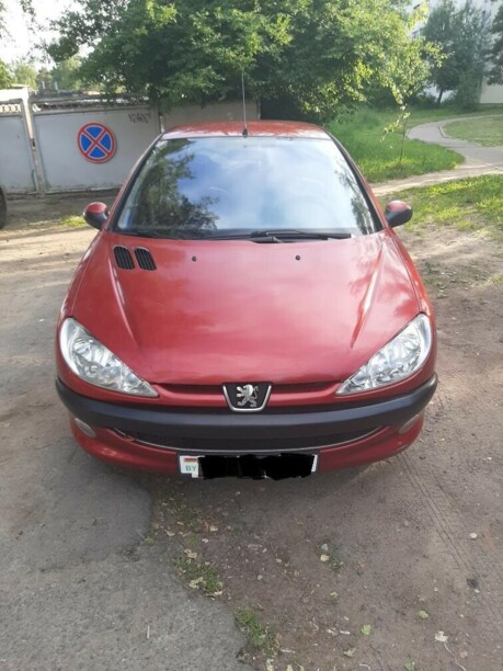Peugeot 206 I, 2005 г.