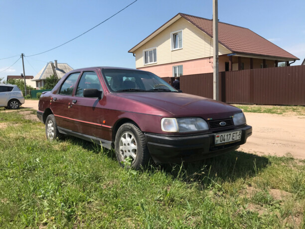 Ford Sierra I · Рестайлинг, 1990 г.